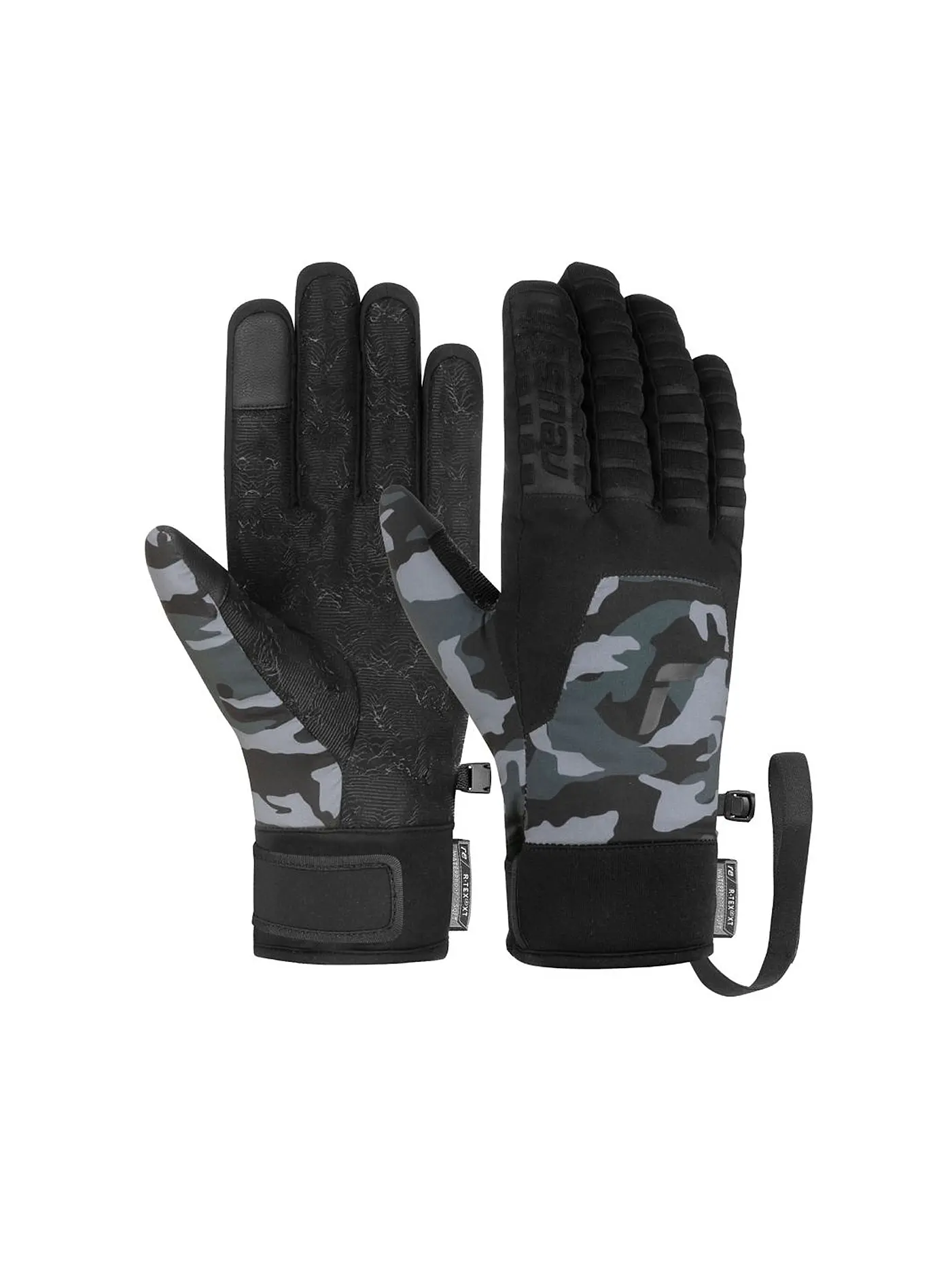 REUSCH | Herren Skihandschuhe Raptor R-tex XT Touch-tec | 